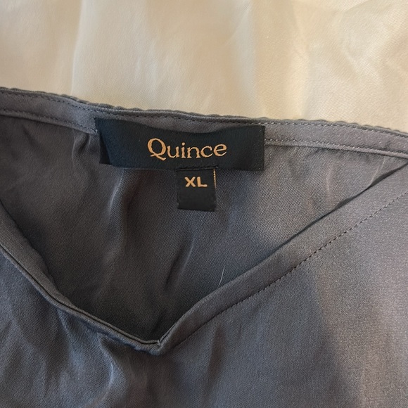 Quince Black and Cream Fitted Camisoles - Picture 2 of 2